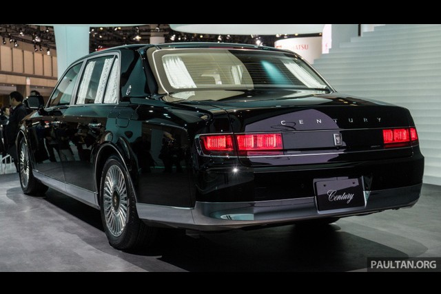 Can canh sieu xe sang Toyota Century the he moi-Hinh-6